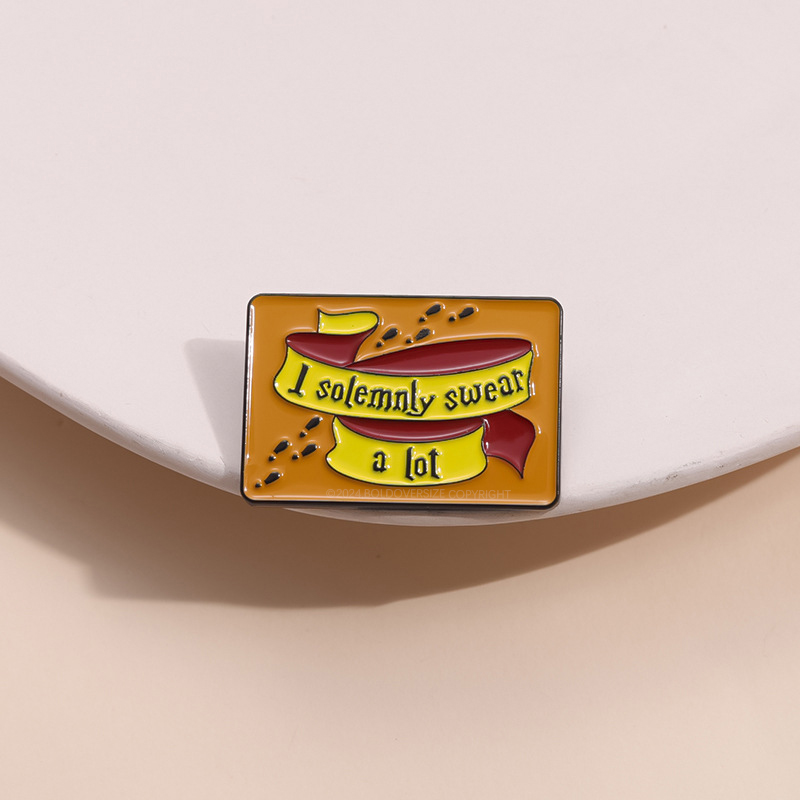 I Solemnly Swear A Lot Pin