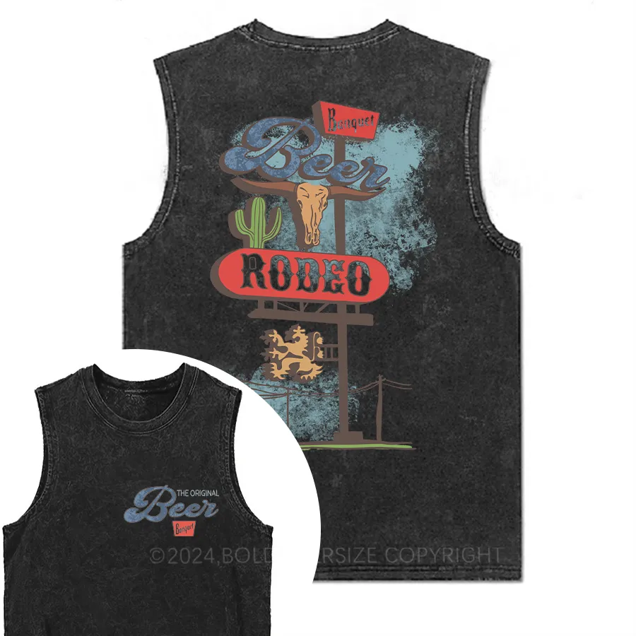 Vintage Original Rodeo Washed Tank