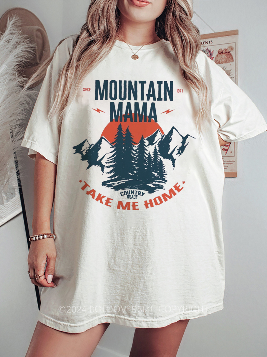 Vintage Mountain Mama Tee