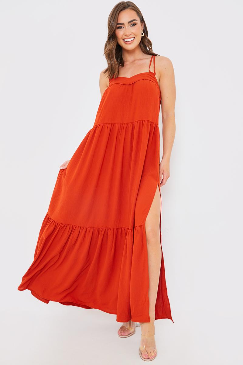 Tiered Maxi Dress