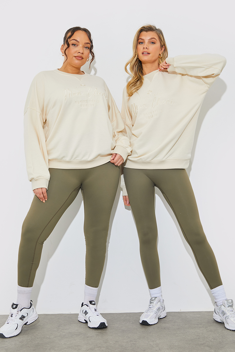 Wrap Front Legging