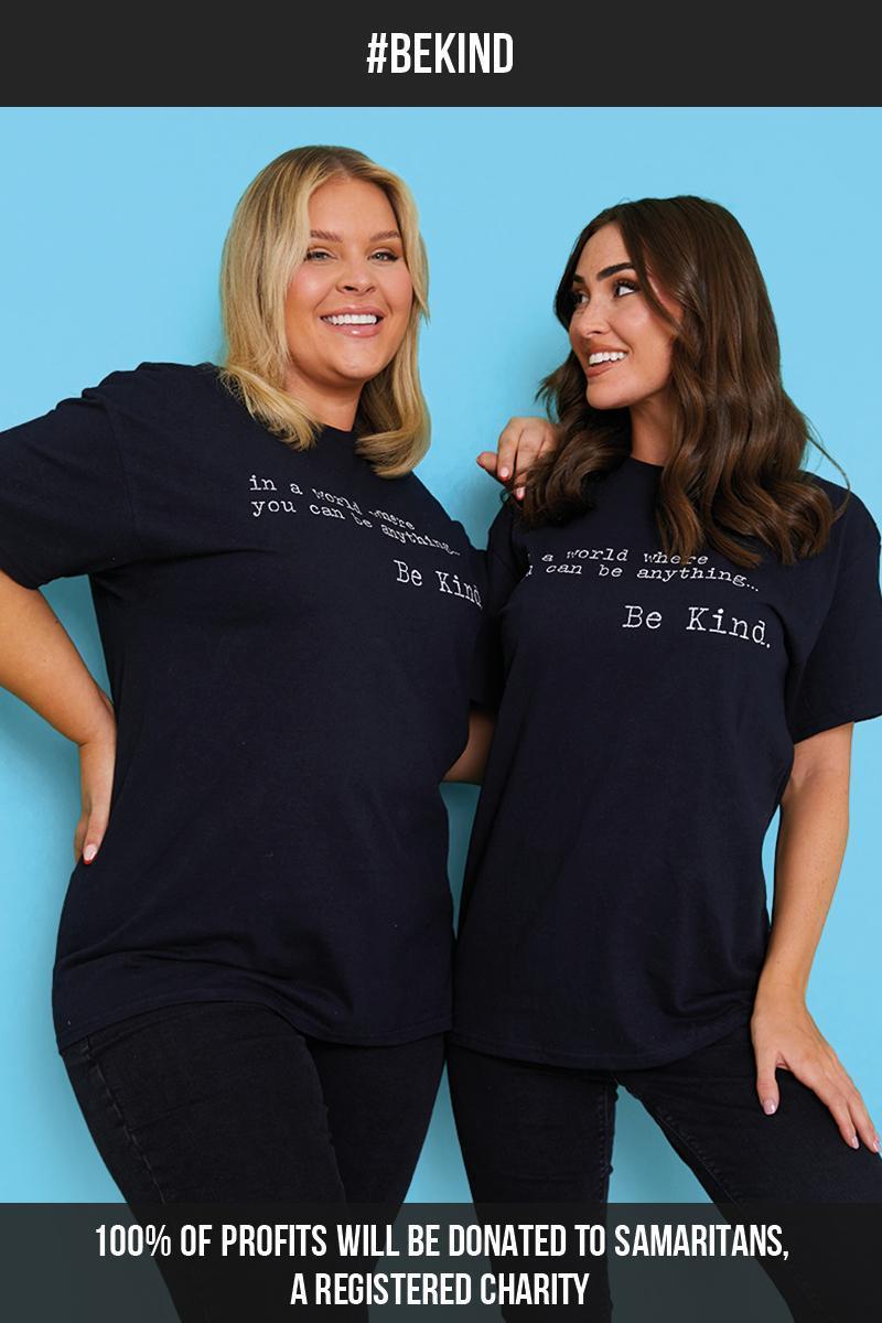 IN A WORLD WHERE YOU CAN BE ANYTHING BE KIND T-SHIRT