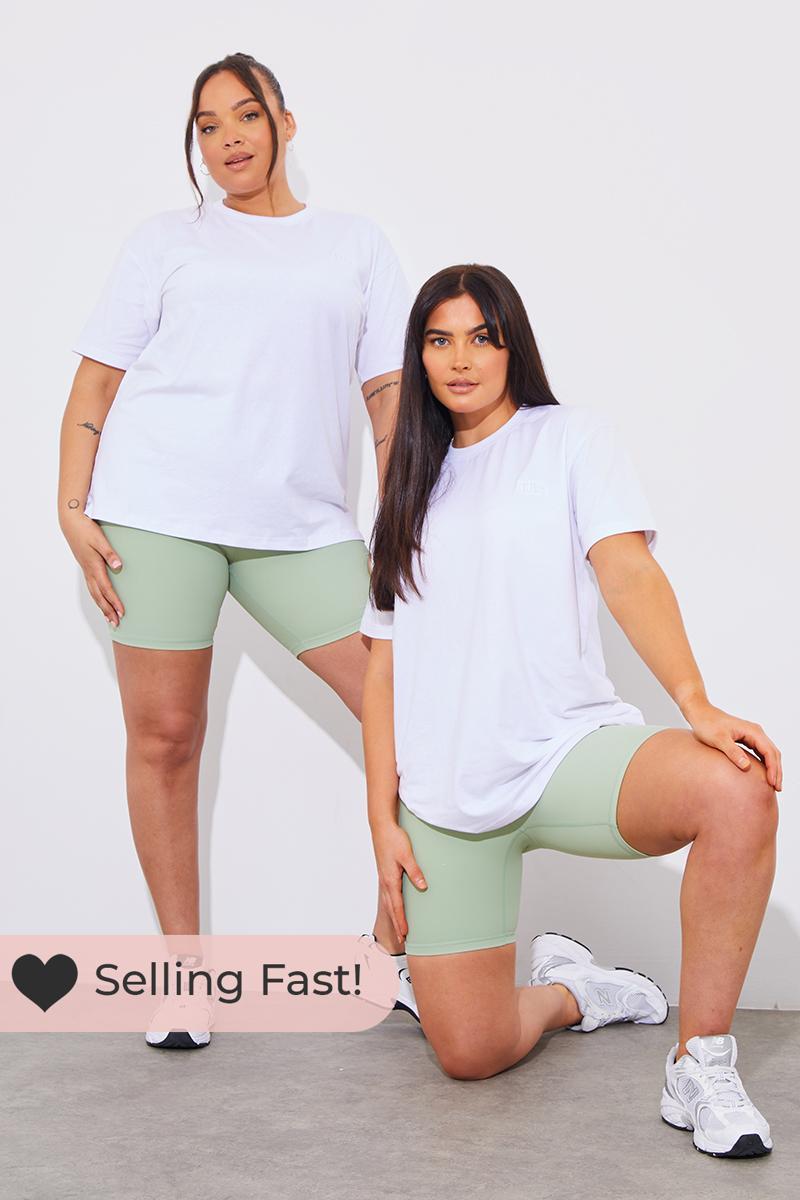 High Waisted Scuplt and Control Cycling Shorts