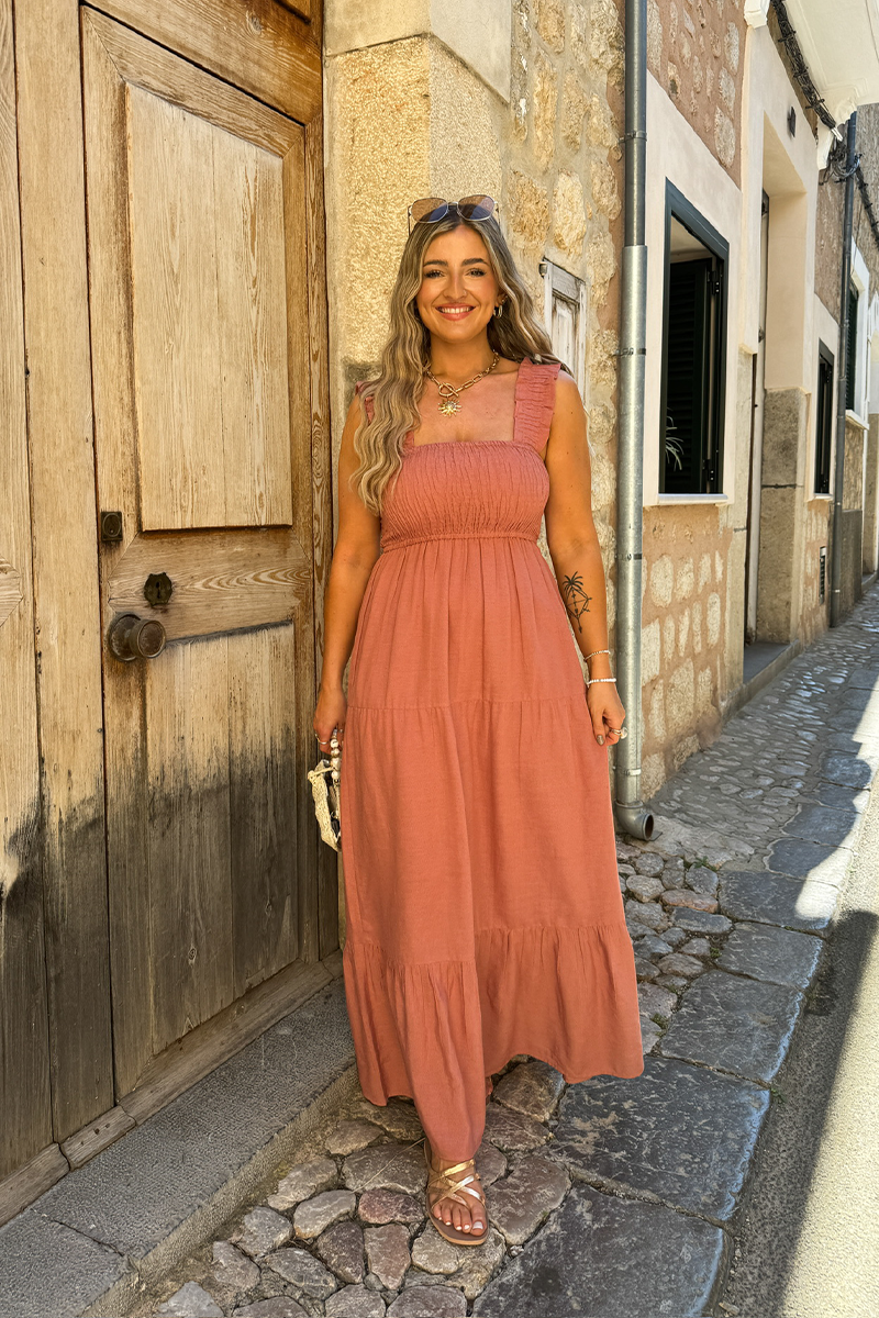 Cami maxi dress uk best sale