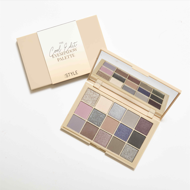 In The Style  Large Eyeshadow Palette Cool Edit