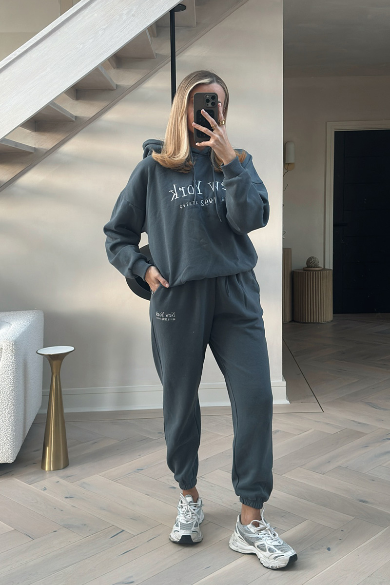 Women s Joggers Fashion Jogging Bottoms In The Style