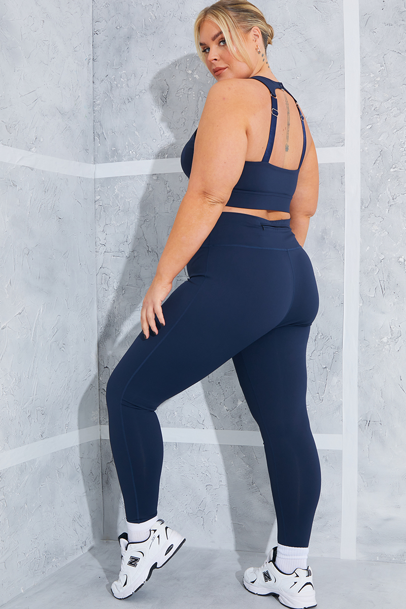 Sports leggings sale with zip pockets