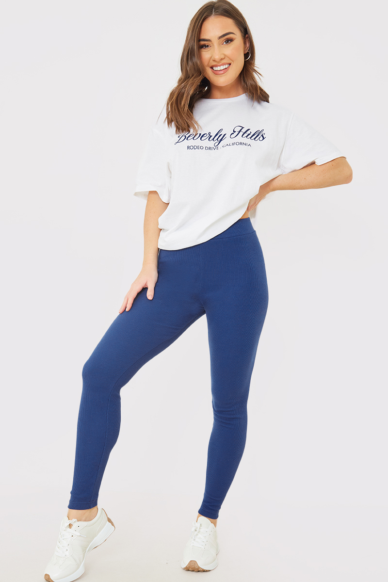 Thick Rib Leggings