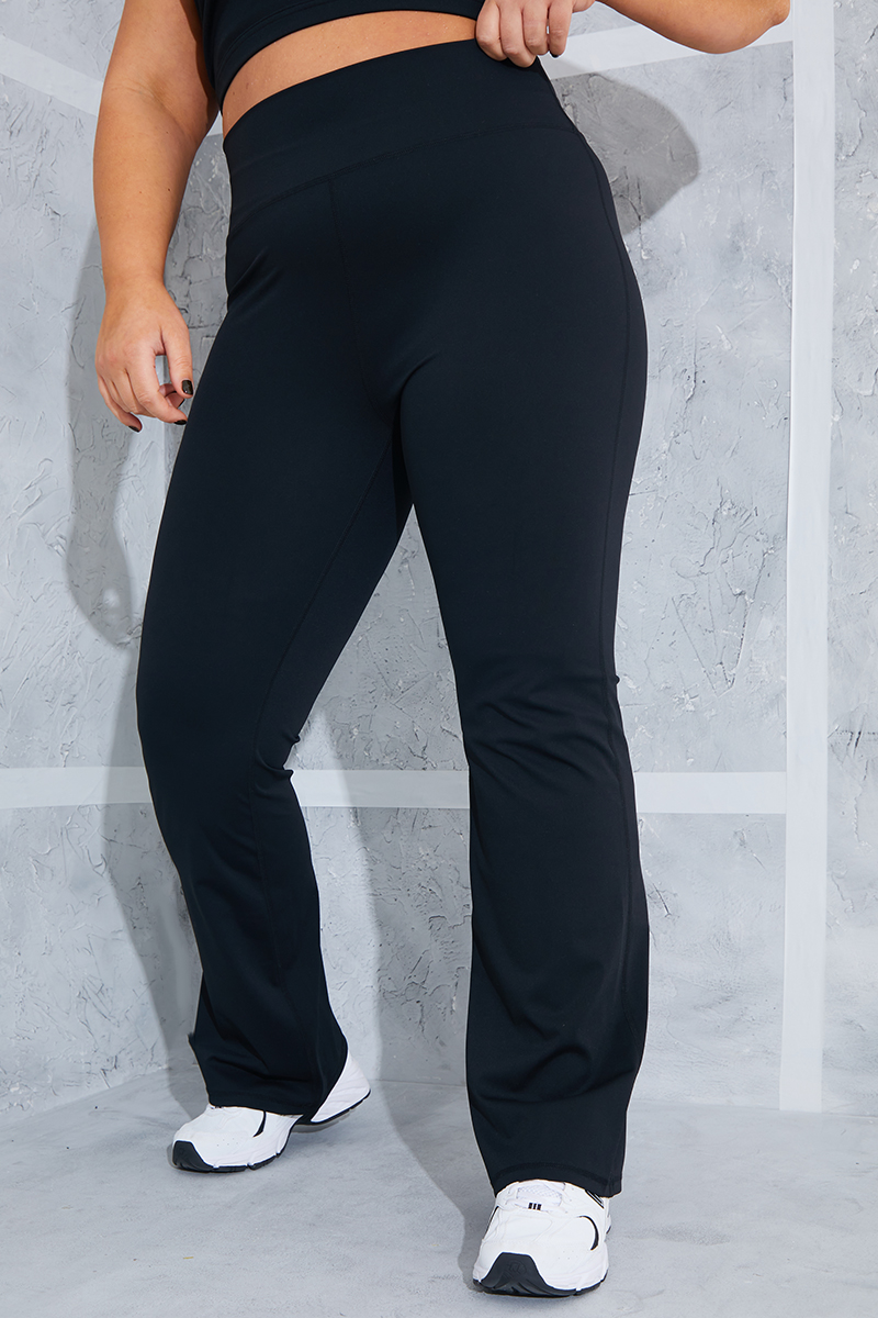 Kick flare store yoga pants