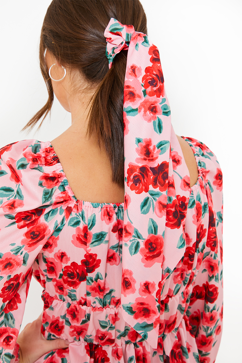 Longline Hair Scrunchie