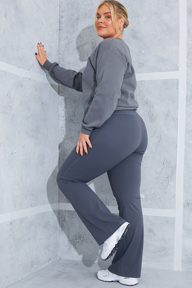 Kick flare yoga sales pants