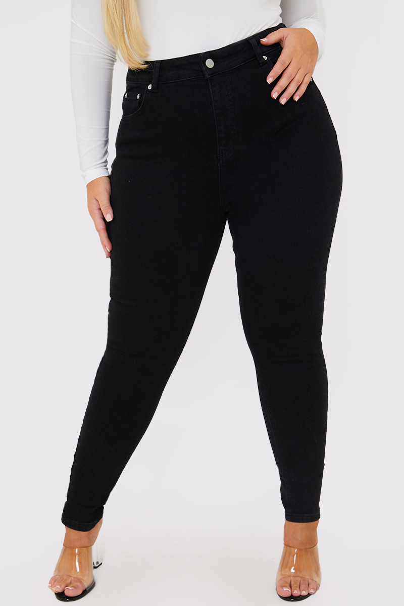 Shaper Stretch High Waisted Jeans