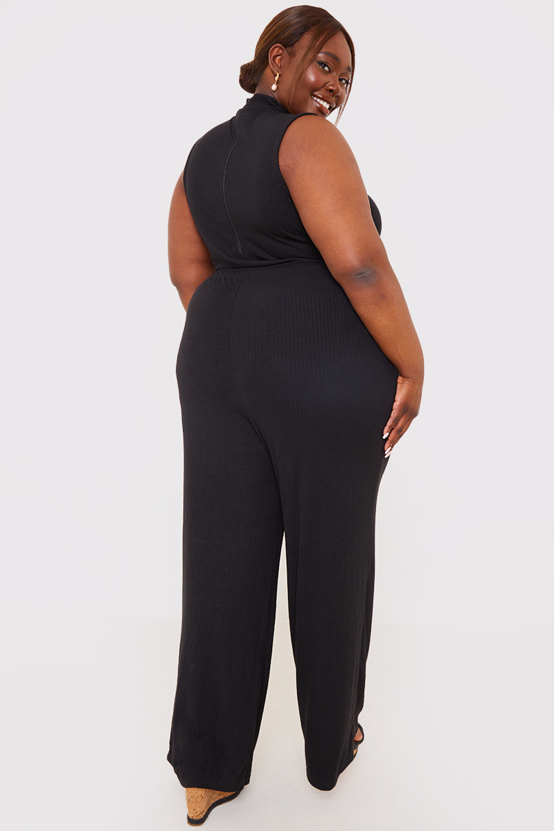 Jumpsuit dame store plus size