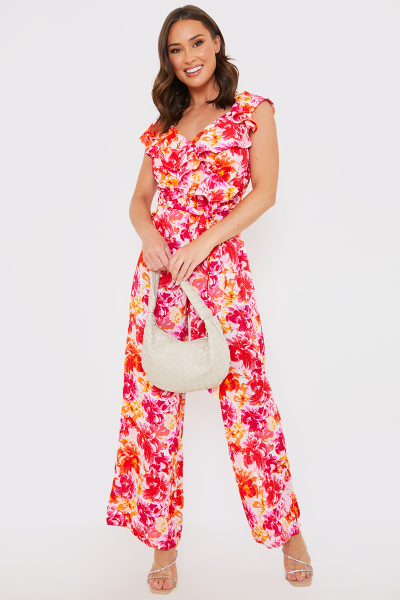 Wrap Bardot Jumpsuit