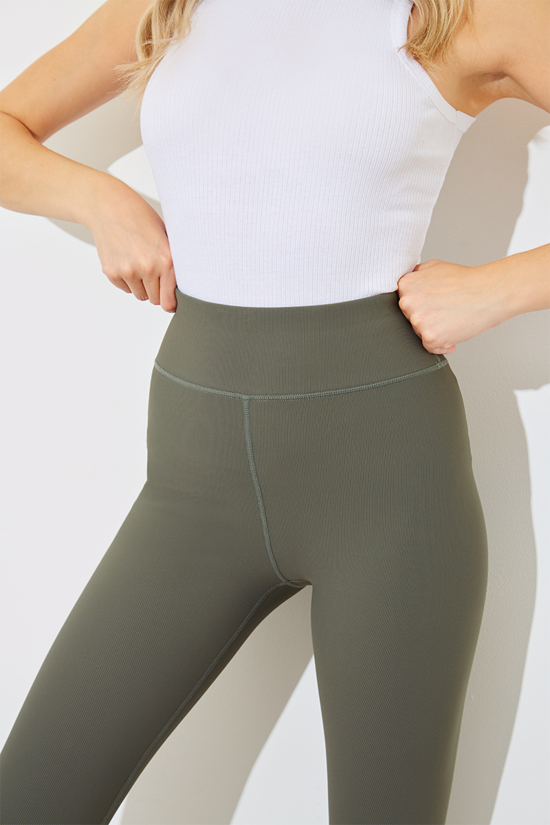 Control top outlet high waisted leggings