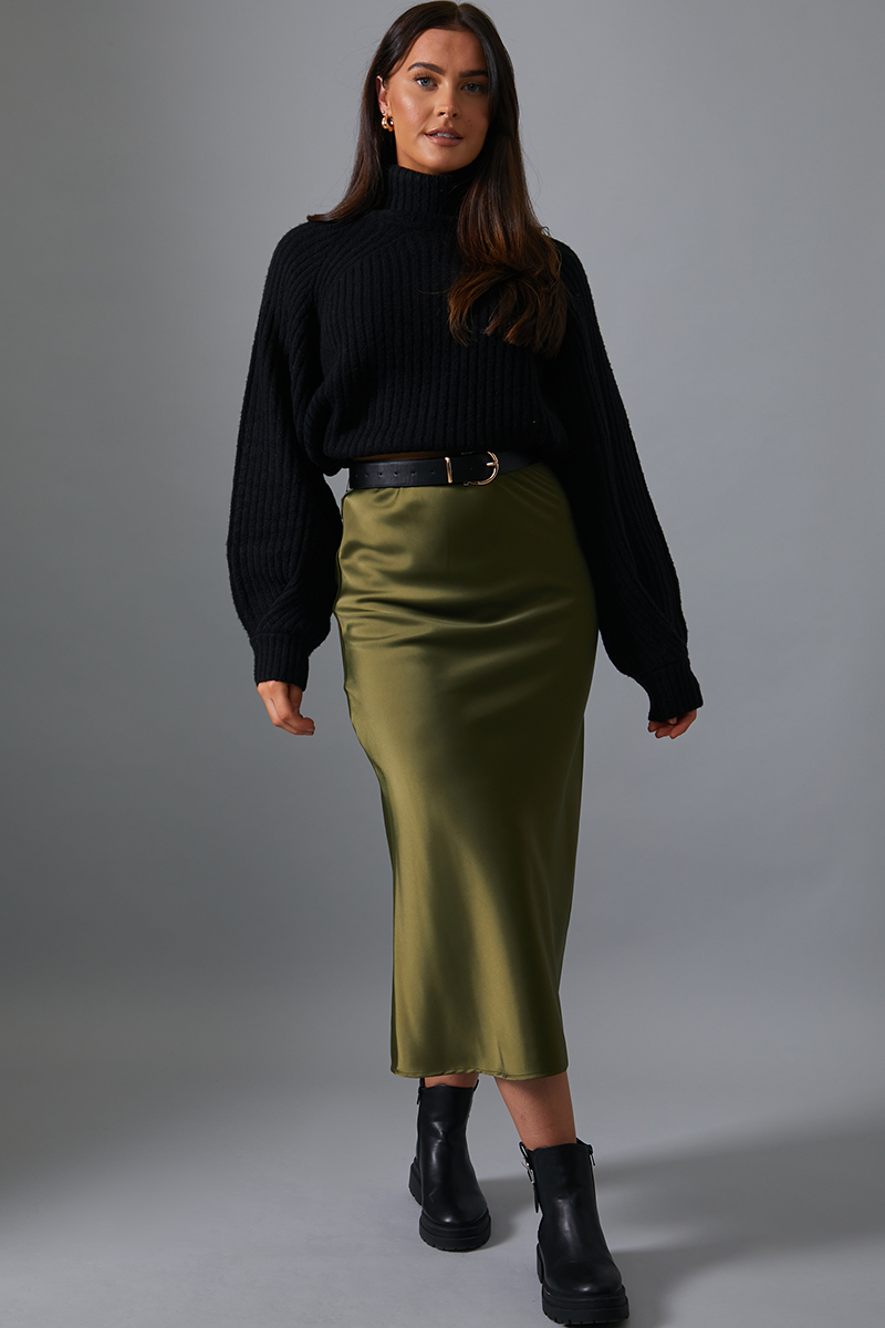 Olive green skirts clearance unlimited