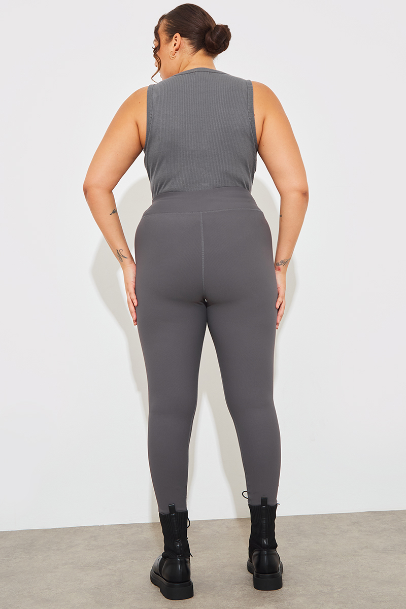 Women's DSGN Studio Highwaist Supersoft Peached Sculpt Legging | Boohoo UK