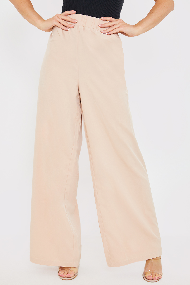 Full Elasticated Waist Palazzo Pant PDF Pattern Download