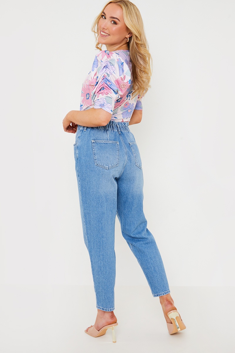 Paperbag Jeans - How To Style The Denim Trend Right - Shoppisticated