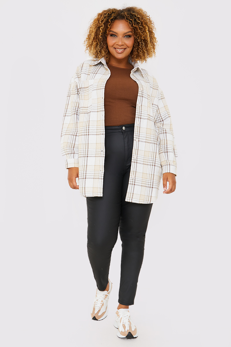 Brushed Check Shirt