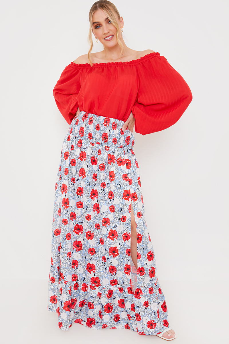 Hot Like Heather Blouse