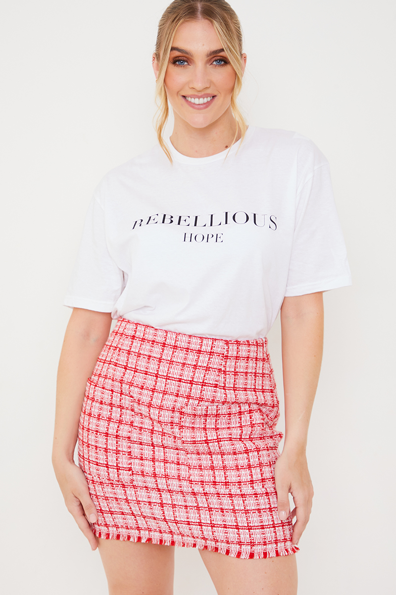 Rebellious Hope Standard Fit T-Shirt