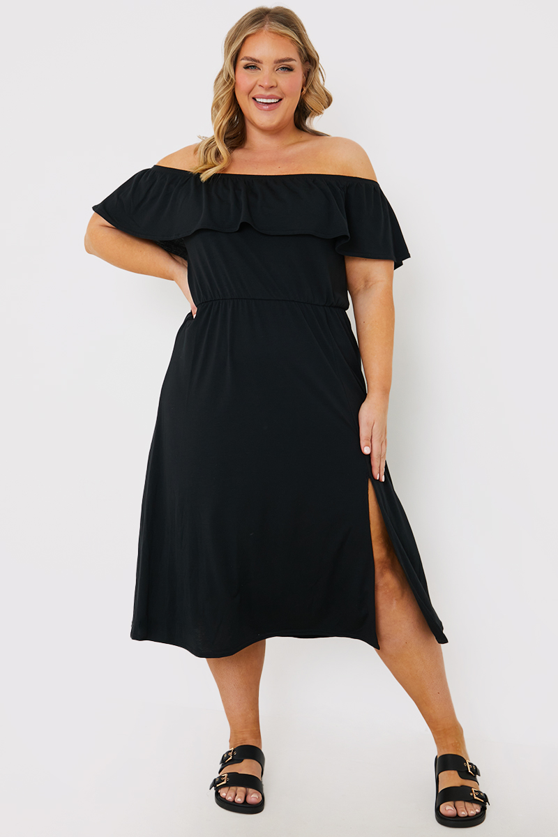 Bardot Midi Dress