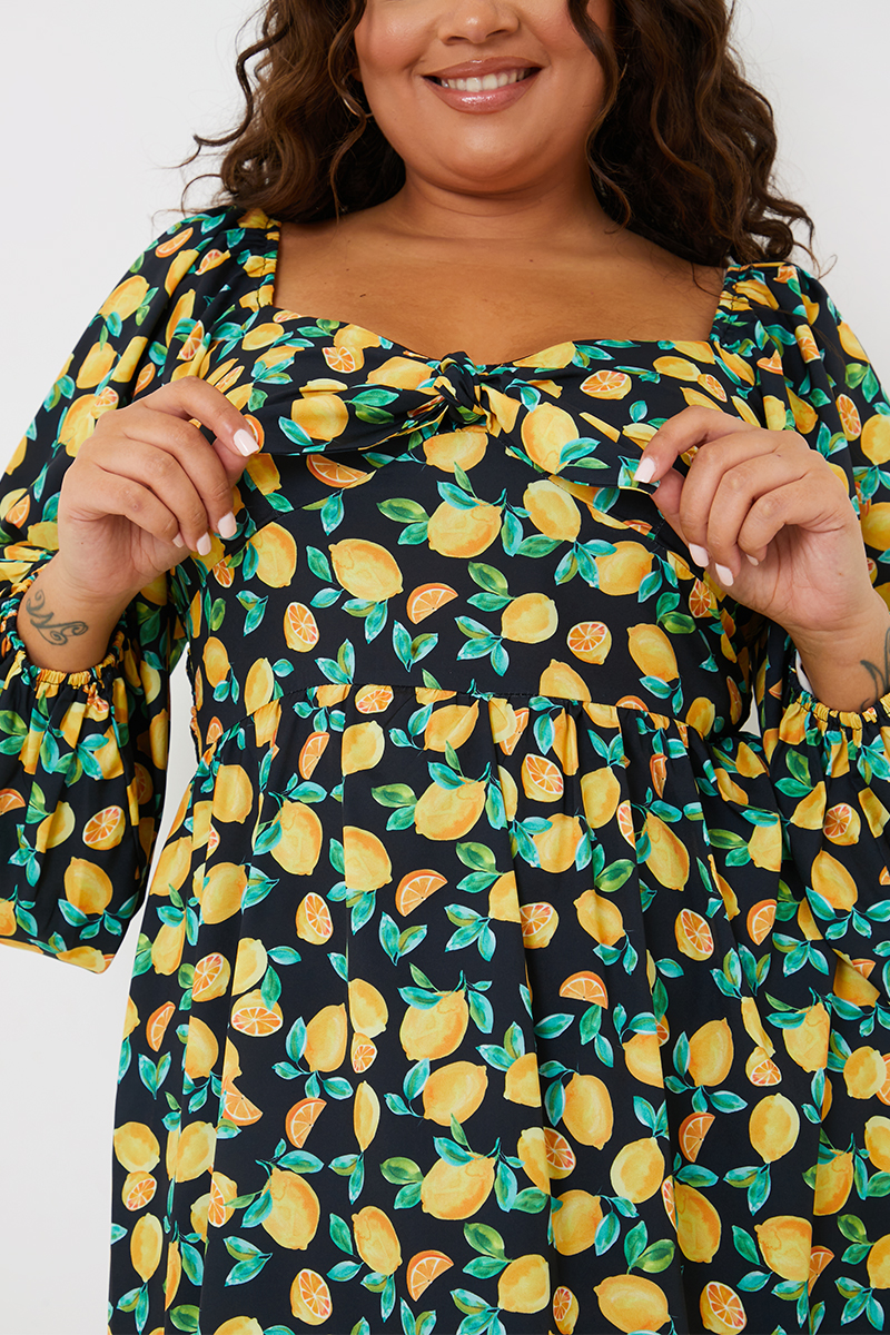 Lemon print hot sale dress canada