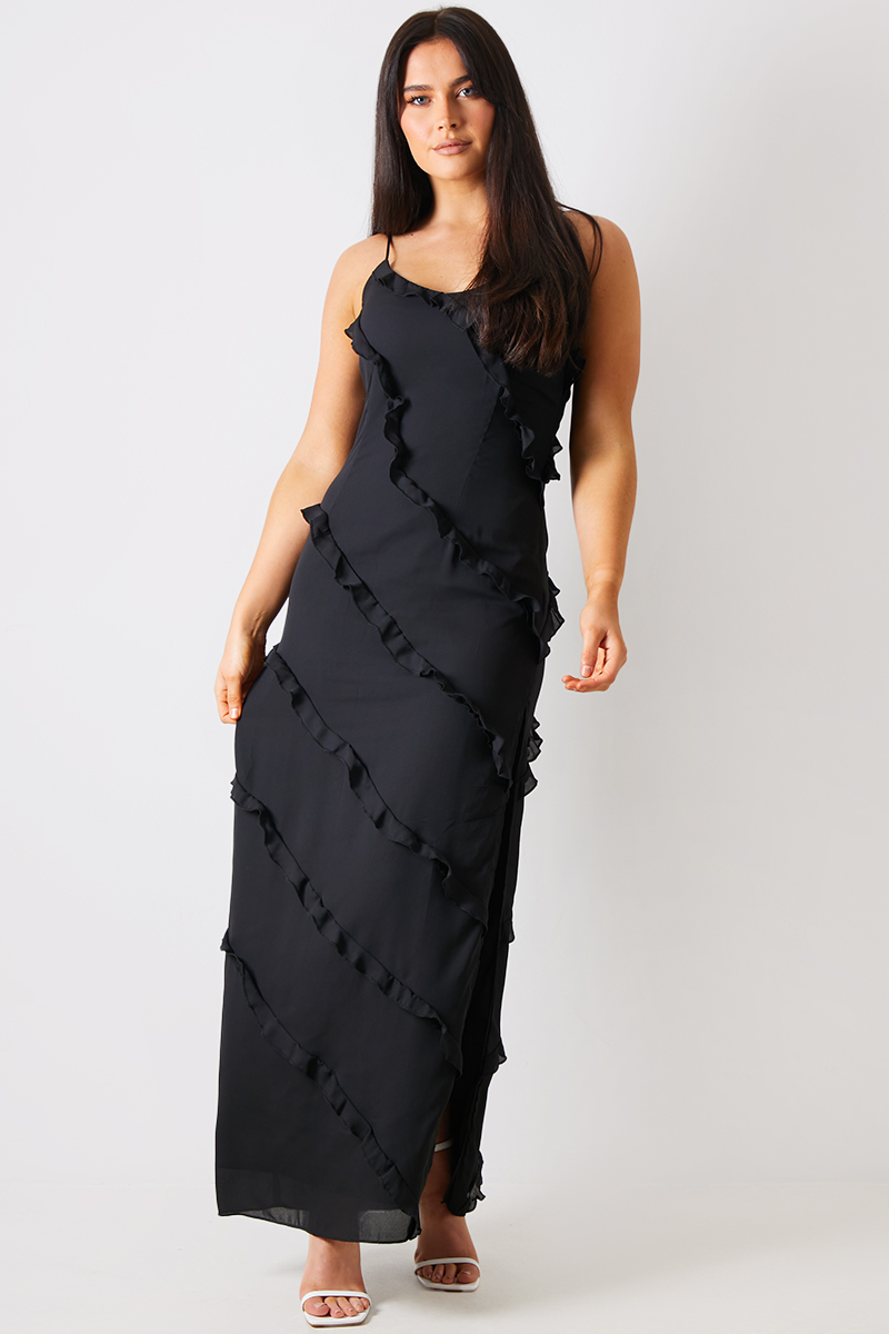 Maxi Dresses | Shop Plus Size Maxi Dresses | In The Style UK