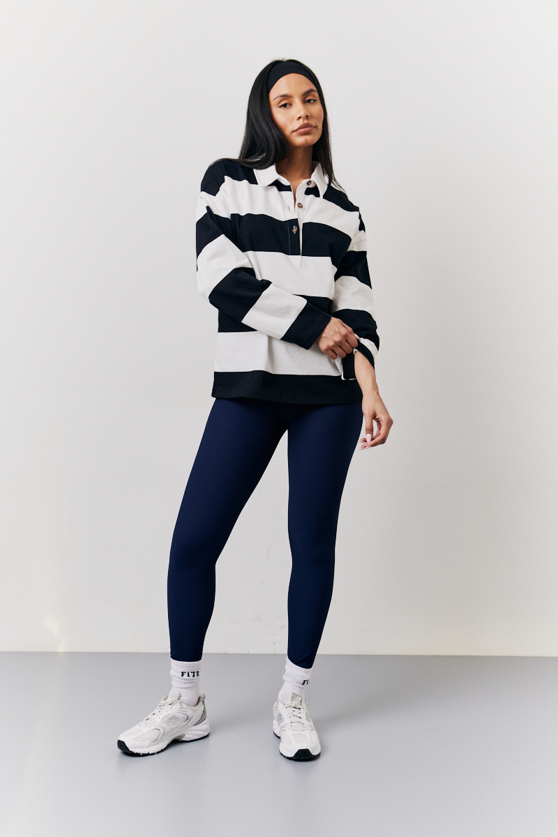 Navy Sculpt and Control Leggings