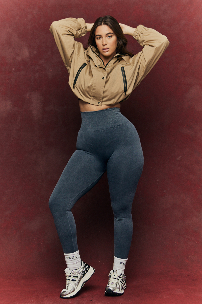 Seamless High Waisted Bum Scrunch Leggings