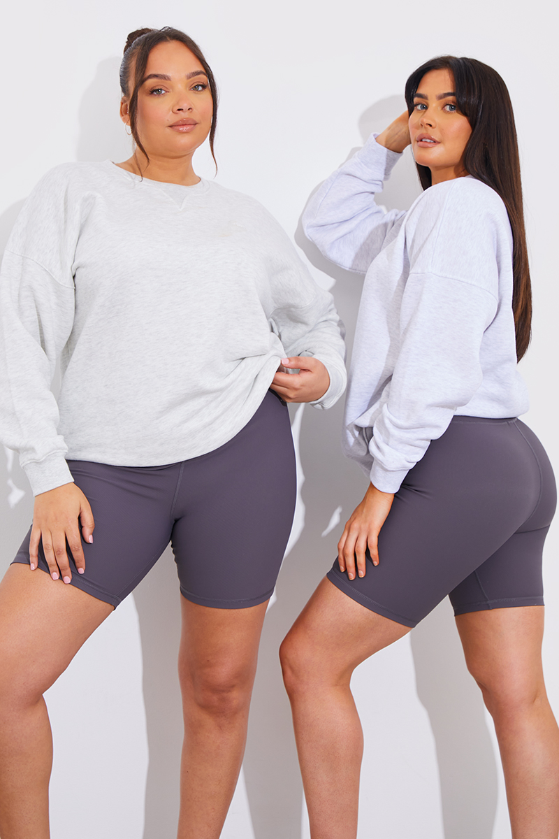 High Waisted Sculpt and Control Cycling Shorts