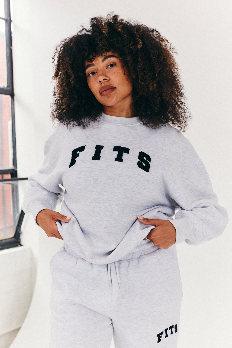 Crew Neck Embroidered Sweater