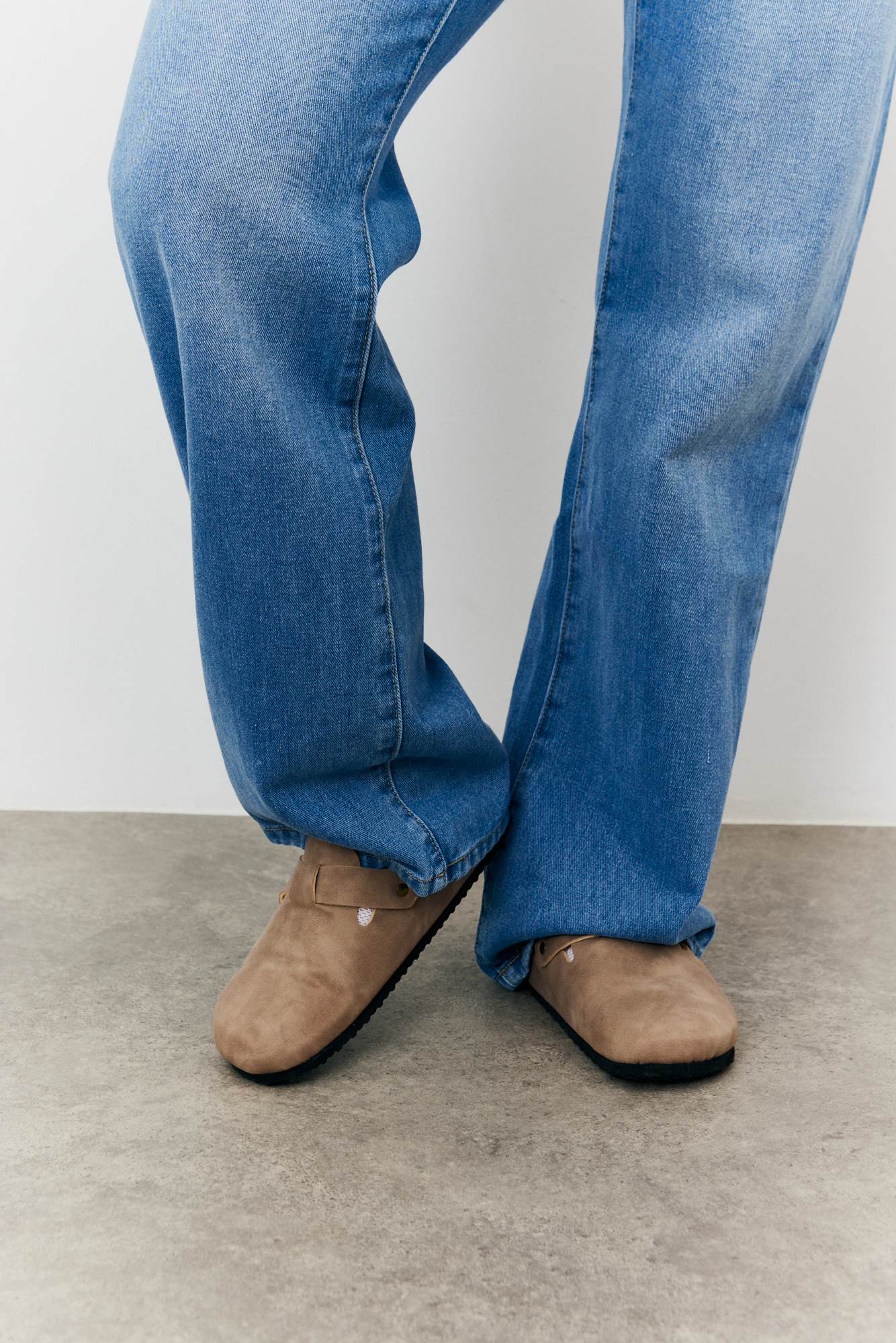 Buckle Detail Clog