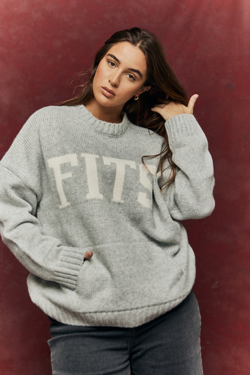 Knitted Sweatshirt
