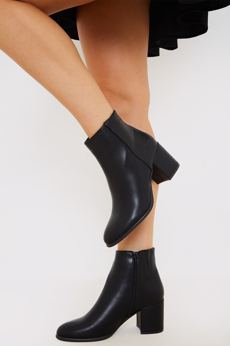 Heeled Ankle Boot