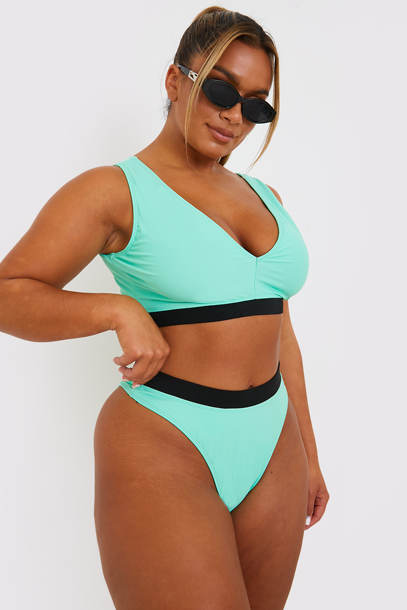 Mint and Bikini Bottoms