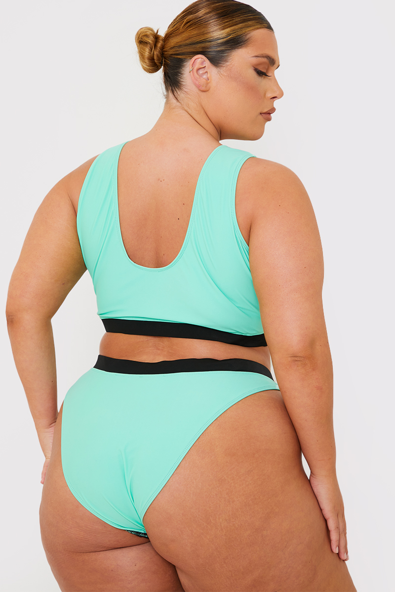 Mint green swimwear online