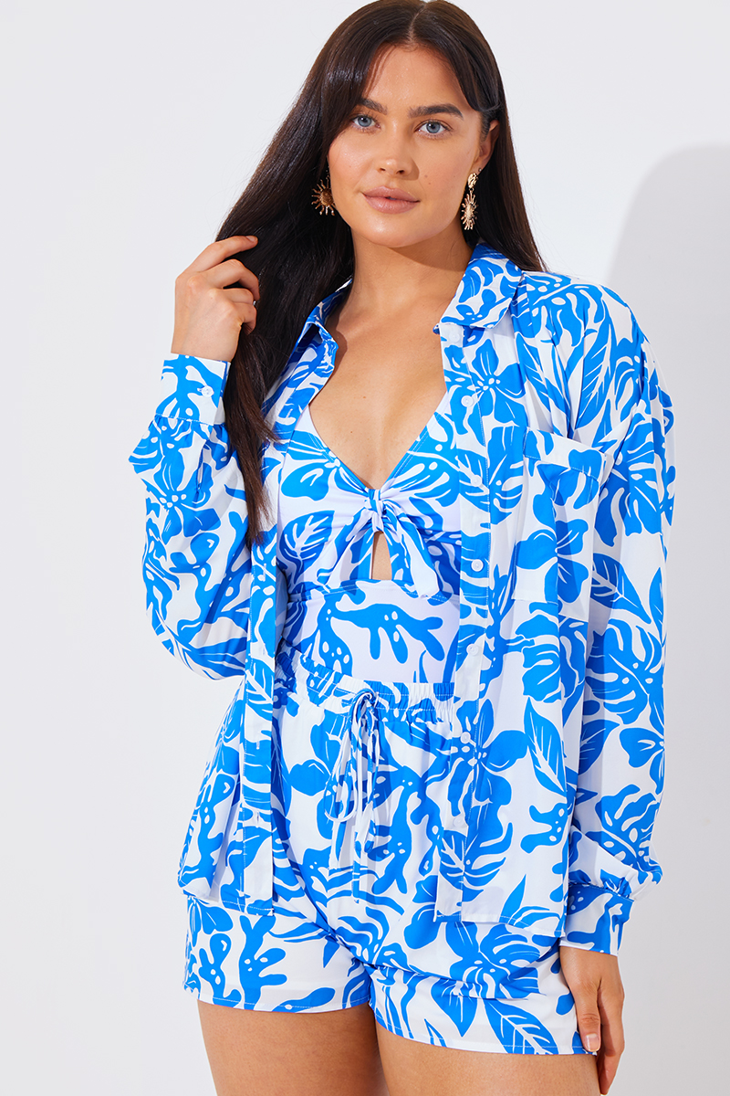 Printed Shirt Co Ord