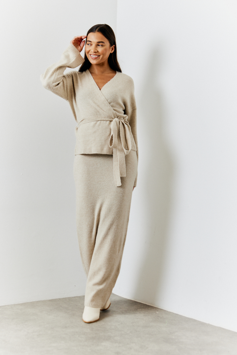Knit Maxi Co-Ord Skirt