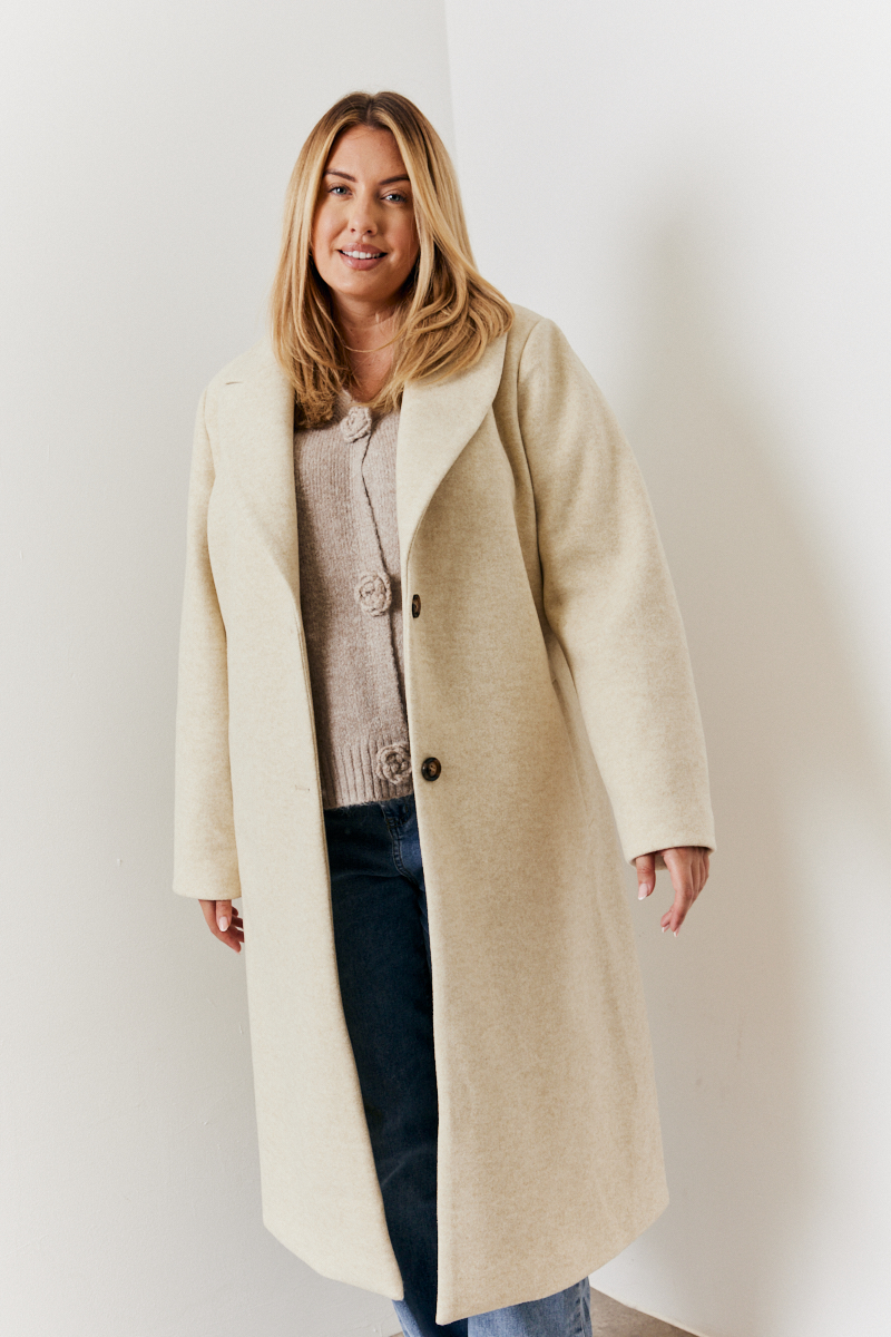 Longline Duster Coat