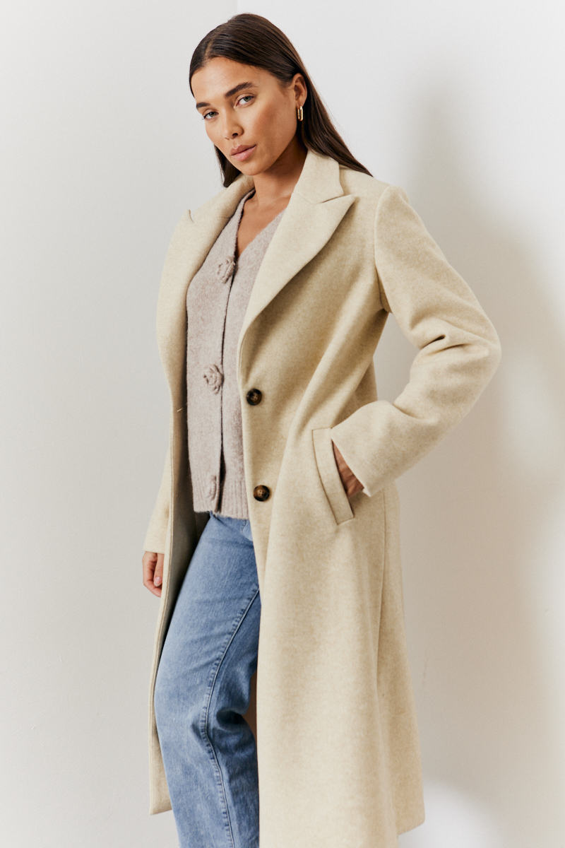 Longline Duster Coat