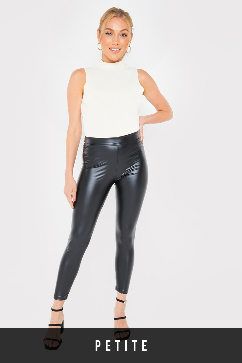 Womens Leather Pants High Waisted Pleather Pants Plus Size Faux Leather  Pants Stretch Leather Leggings Petite Leather Pants Purple at Amazon  Women's Clothing store