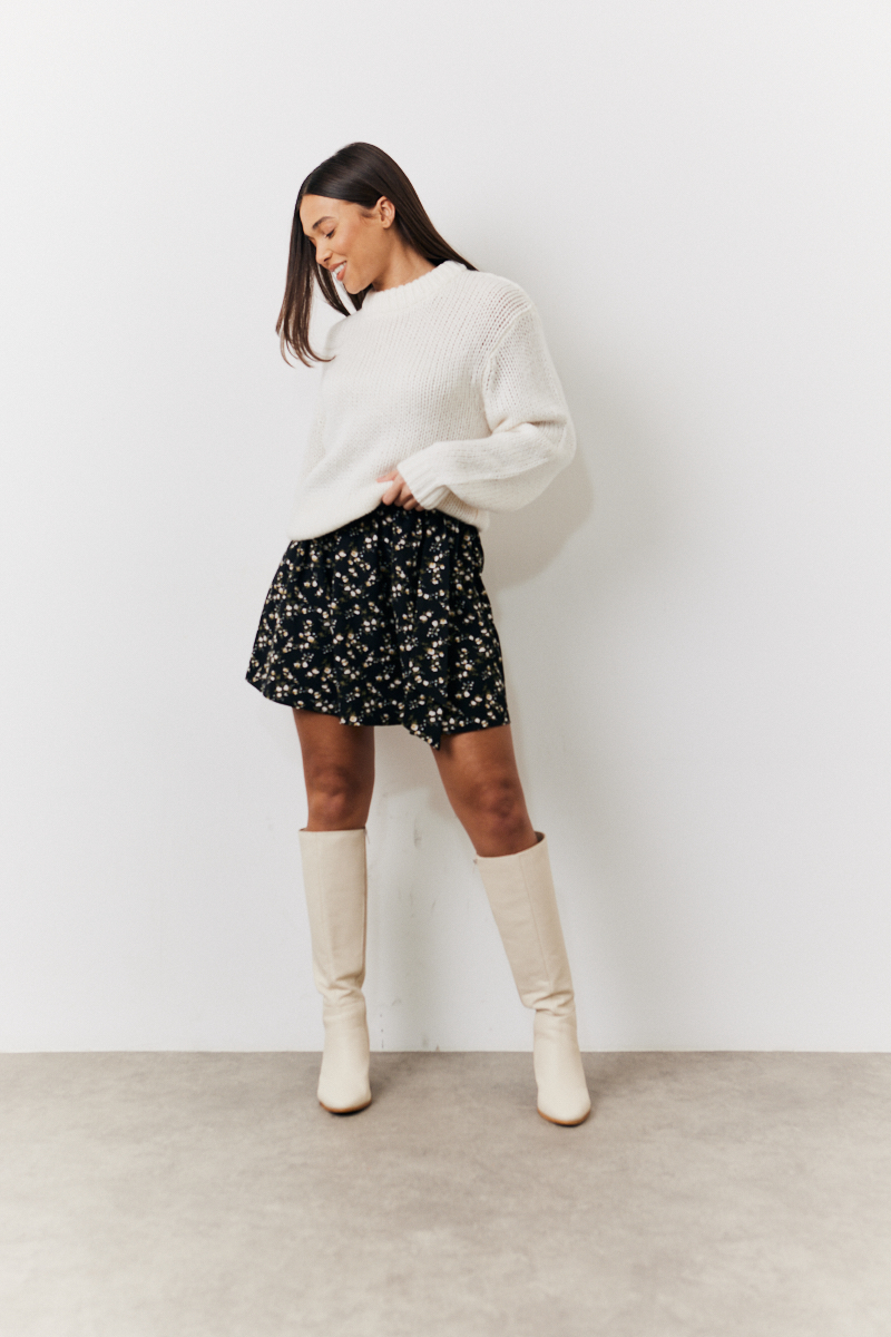 Flippy Mini Skirt