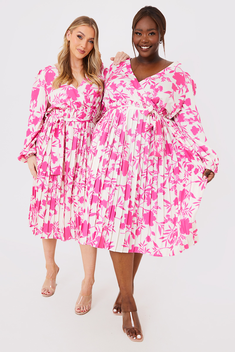 Long Sleeve Floral Dress Collection – Chi Chi London