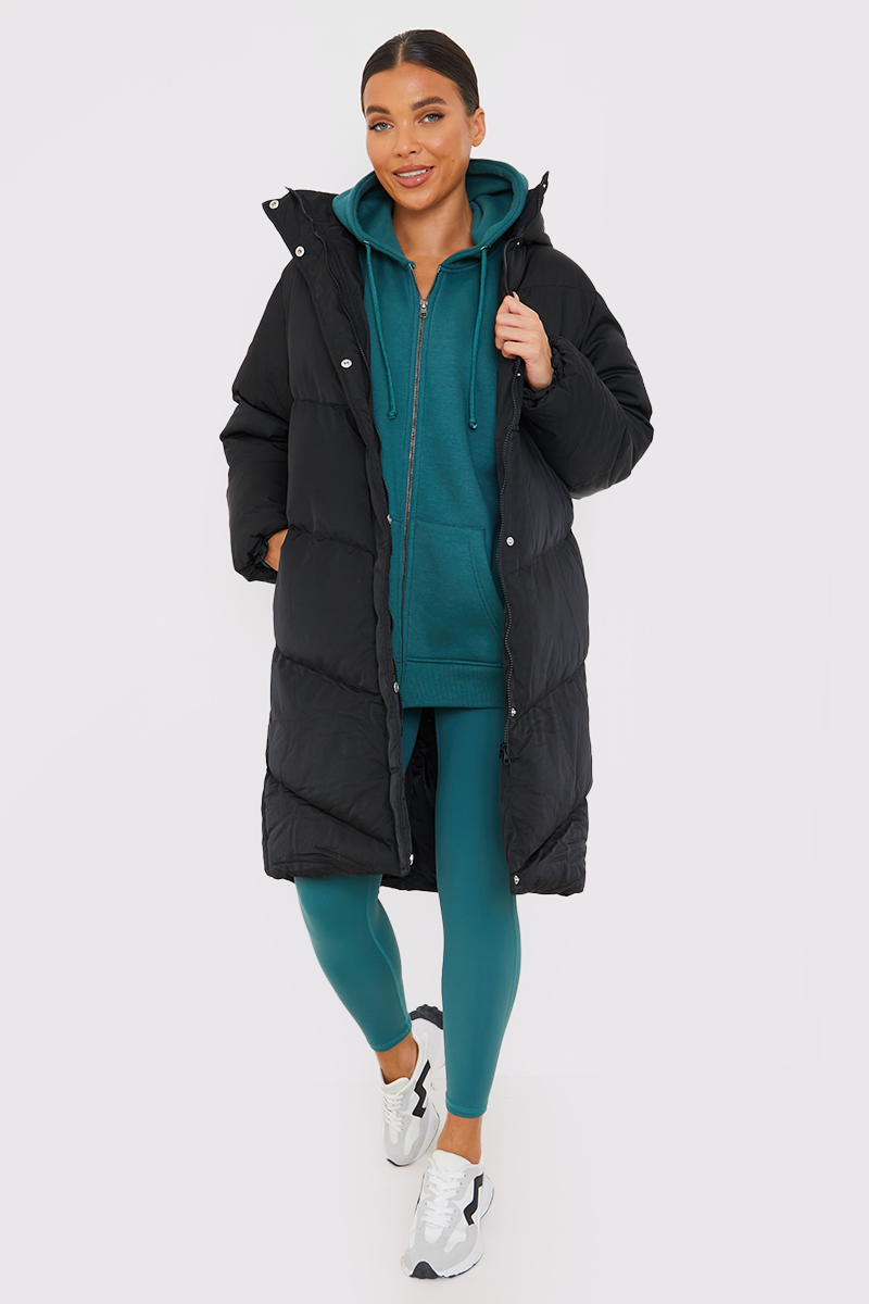 Nude deals puffa coat