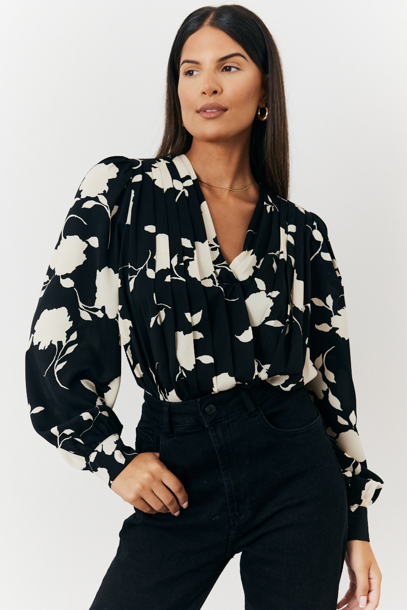 Wrap Bodysuit