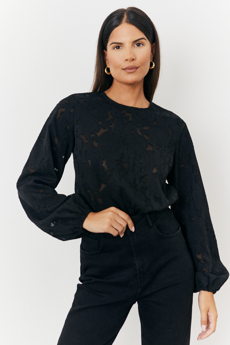 Draped Bodysuit