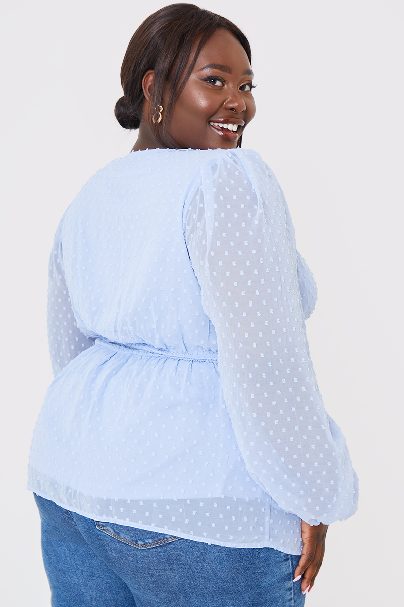ruched waist top