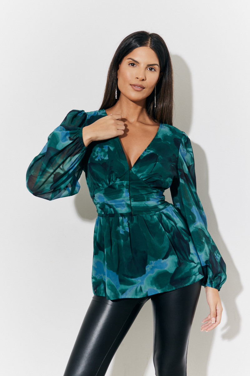 Printed Blouse